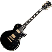 Epiphone Les Paul Custom Ebony Elektricna gitara (Samo otvarano)