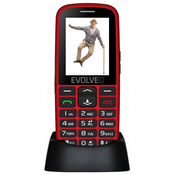 EVOLVEO mobilni telefon EasyPhone EG (EP550), Red