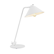 Argon 4996 - Namizna svetilka GABIAN 1xE27/15W/230V bela