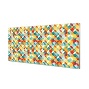 tulup.si Zidna obloga za kuhinju Pisani vzorci 125x50 cm