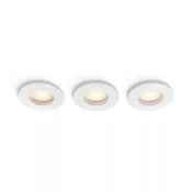 ADORE PHILIPS HUE ugradbeni LED downlight bijeli 3XGU10 8721103073020