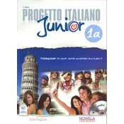 Progetto Italiano Junior 1A 7 Podecznik + CD