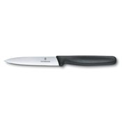 Nož za zelenjavo Victorinox 5.0703.S, 10 cm, črn