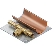 Lončasta žična ščetka PRO Metal clean, 75 x 0,30 mm, X-Lock