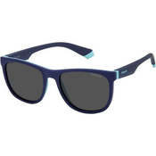 Polaroid Junior PLD8049/S ZX9/M9 Polarized ONE SIZE (49) Modra/Siva