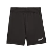PUMA Essentials Mesh Relaxed Shorts Youth, Puma, Black, 11-12Y