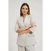Marisse Womens Jacket L-Mr-4302 Grey