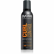 Syoss Curl Control penasti utrjevalec za lase za naravno fiksacijo 250 ml