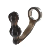 ToyJoy analni čep Power Plug Penisring