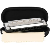 Cascha HH 2327 Ocean Rock BK C Diatonična ustna harmonika (Kot novo)