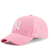 47 Brand Kapa s šiltom New York Yankees B-MVPSP17WBP-RS Roza
