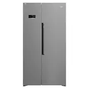 BEKO GN163140SN Side by side frižider