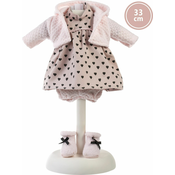 Llorens P33-144 oblačila za punčke velikost 33 cm