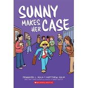 Sunny Makes Her Case: A Graphic Novel (Sunny #5)