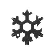 Večnamenski pripomoček BasicNature Snowflake 18 in 1 Snowflake