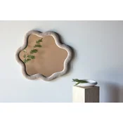 Venture Design Ogledalo 70x35x70 cm Bež