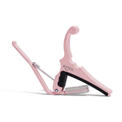 Kapodaster za električno kitaro FenderxKyser Quick-Change Shell Pink Kyser