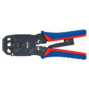 KNIPEX Klešta za stezanje Western prikljucaka 200 mm 97 51 12 plava