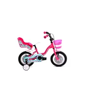 CAPRIOLO BMX 12HT FANTASY pink-turquise 924118-12-I