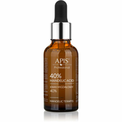 Apis Natural Cosmetics TerApis 40% Mandelic Acid zagladujuci eksfolijacijski serum za nepravilnosti na koži lica 30 ml