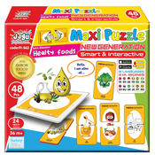 Puzzle maxi hrana Jagu 48 delova