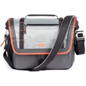 Exposure 13 Shoulder Bag crno - crvena