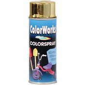 Dekorativni sprej efekt kovina 400ml ColorWorks - Efekt baker
