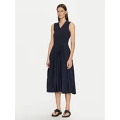 BOSS Vsakodnevna obleka Farara 50509325 Mornarsko modra Regular Fit