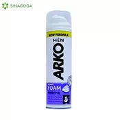 ARKO PENA ZA BRIJANJE SENSITIVE 200ML (6) KEPROM