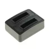Polnilec za baterijo Actionpro X7/ISAW A1/A2 Ace/A3/Extreme, dvojni, MicroUSB