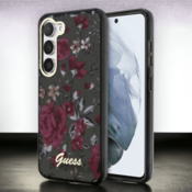 Guess Ovitek Guess Flower Collection - kaki za Samsung Galaxy S23 (GUHCS23SHCFWSA)