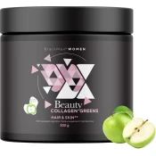 BrainMax Women Beauty Collagen Greens, Zeleno jabolko, 300 g