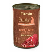 Fitmin Dog Purity Konzerva Govedina i Džigerica, hrana za pse 400g