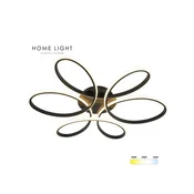 HOME LIGHT Solea 164 CCT LED plafonjera crna