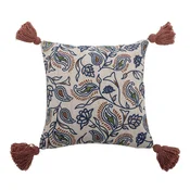 Okrasna blazina iz recikliranega bombaža 45x45 cm Paisley – Bloomingville