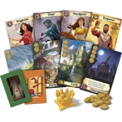 Z-Man Games igra s kartami Citadels (Spletke) Revised Edition angleška izdaja
