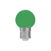 LED žarnica E27/1W/230V zelena