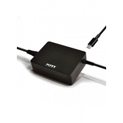 Port Designs Punjac, Type-C, 90W, EU, Crni