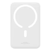 Baseus EnerFill FM41 Ultra Mini 20W magnetna prenosna baterija 20000mAh bela 6932172699253