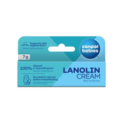 Canpol babies Lanolin Cream umirujuća i regenerirajuća krema za bradavice 7 g