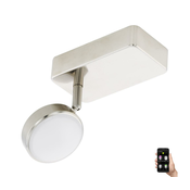 Eglo 33222 - LED RGBW prigušiva spot svetiljka CORROPOLI-C LED/5W/230V