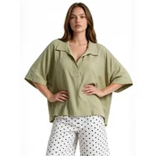Busem Bluza pastelno zelena