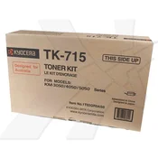 KYOCERA TK-715 (1T02GR0EU0), originalni toner, črn, 34000 strani, Za tiskalnik: KYOCERA KM-3050, KYOCERA KM-4050, KYOCERA KM-5050