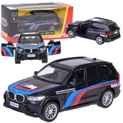 MSZ kolekcionarski model licenciranog metalnog automobila BMW X5M 1:43 ZA5460