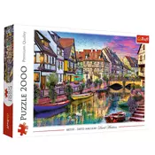 Trefl - Puzzle Colmar, France 2000 - 2 000 kosov