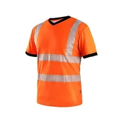 CXS Majica CXS RIPON, dobro vidna, oranžno-črna