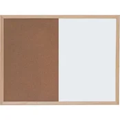 OPTIMA kombinirana tabla pluta magnet, 45x60, lesen okvir