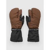 Volcom V.Snow Trigger Mittens brown