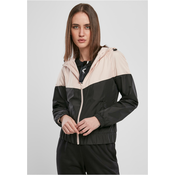 Womens Windbreaker Arrow Light Pink/Black