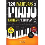 120 Partituras de Piano Fáciles Para Principiantes